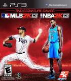 MLB 2K13 / NBA 2K13 Combo Pack (PlayStation 3)